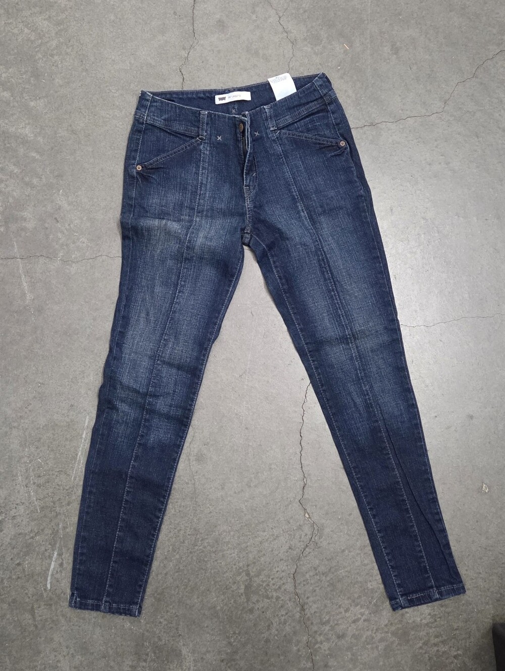 Levi's Dark Indigo Skinny Jeans for Women
